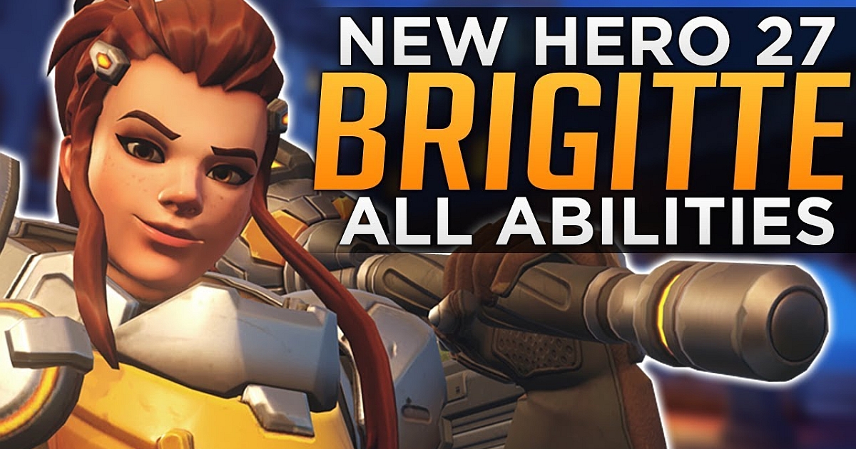 Brigitte: Newest Overwatch Hero