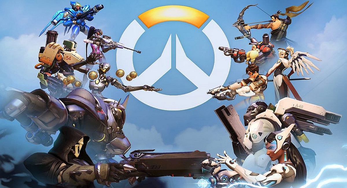 Support, Tank, Offense and Defense Overwatch Characters