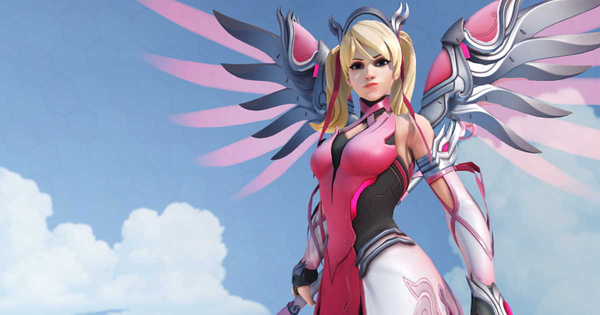 Overwatch is all about Pink